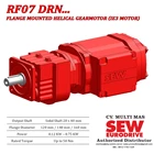 Helical Gear Motor R07/RF07/RZ07  DRN... (IE3 Motor) 2