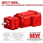 Helical Gear Motor R17/RF17/RZ17  DRN... (IE3 Motor) 2