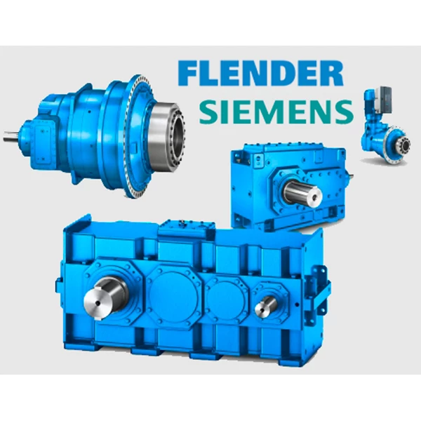 Flender Gearbox Motor 