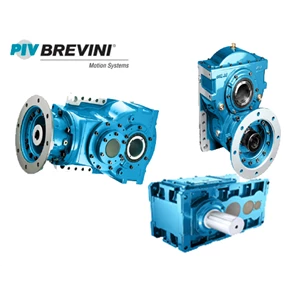Gearbox Motor Type PIV Brevin